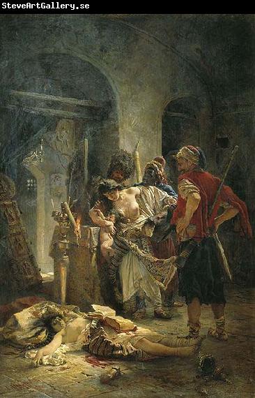 Konstantin Makovsky The Bulgarian martyresses